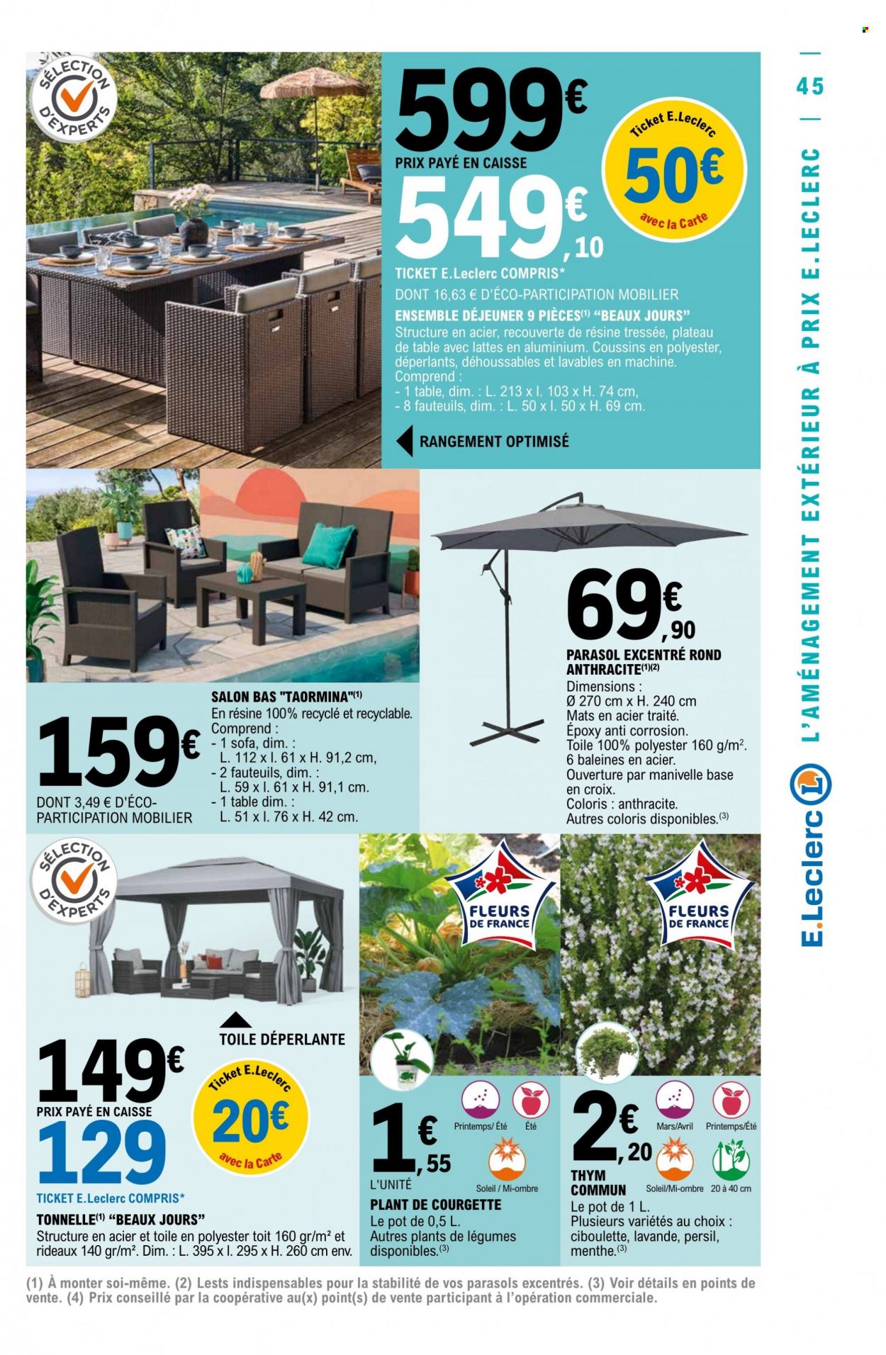 Catalogue E.Leclerc - 14/03/2023 - 25/03/2023. Page 45