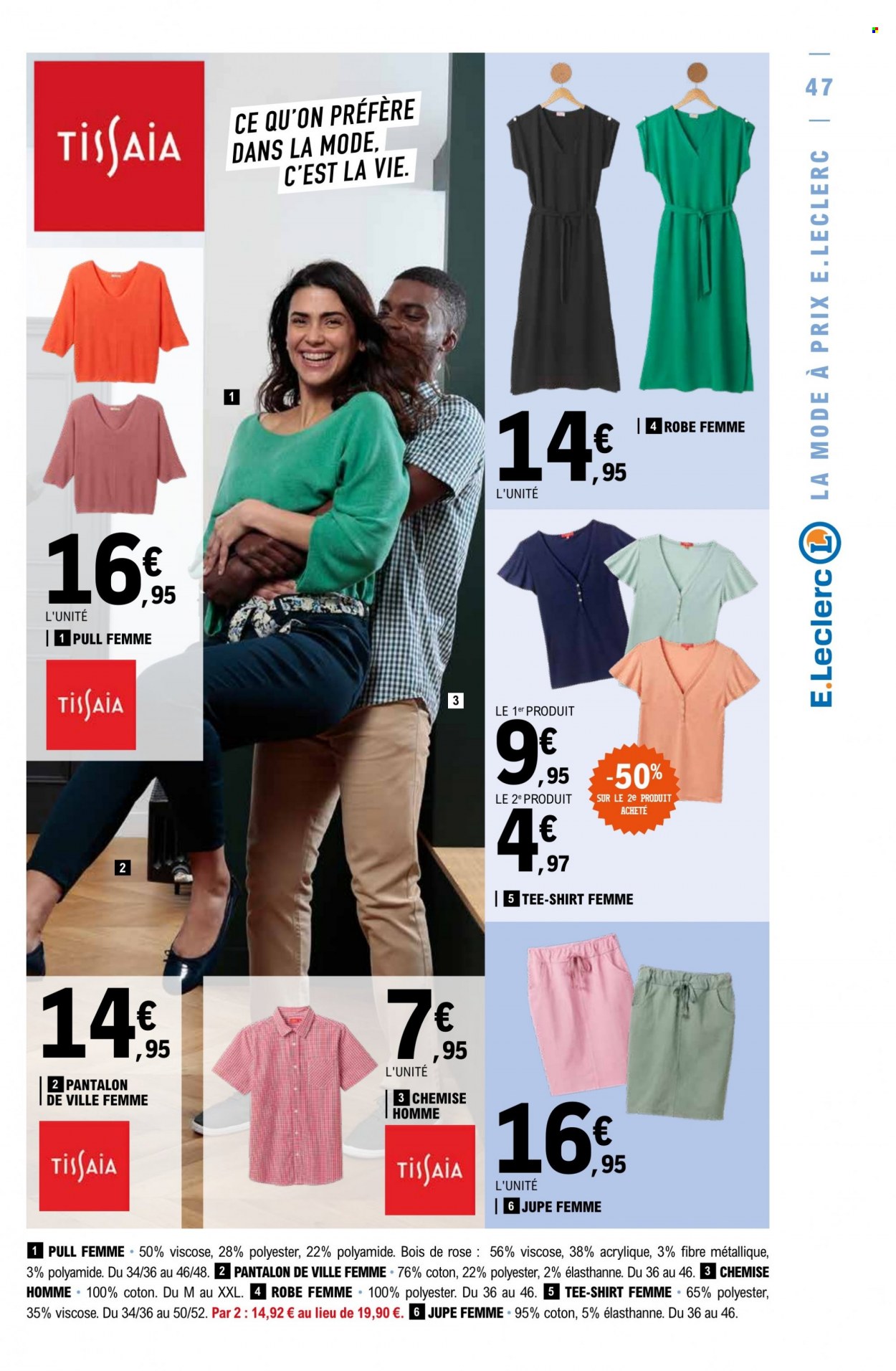 Catalogue E.Leclerc - 14/03/2023 - 25/03/2023. Page 47