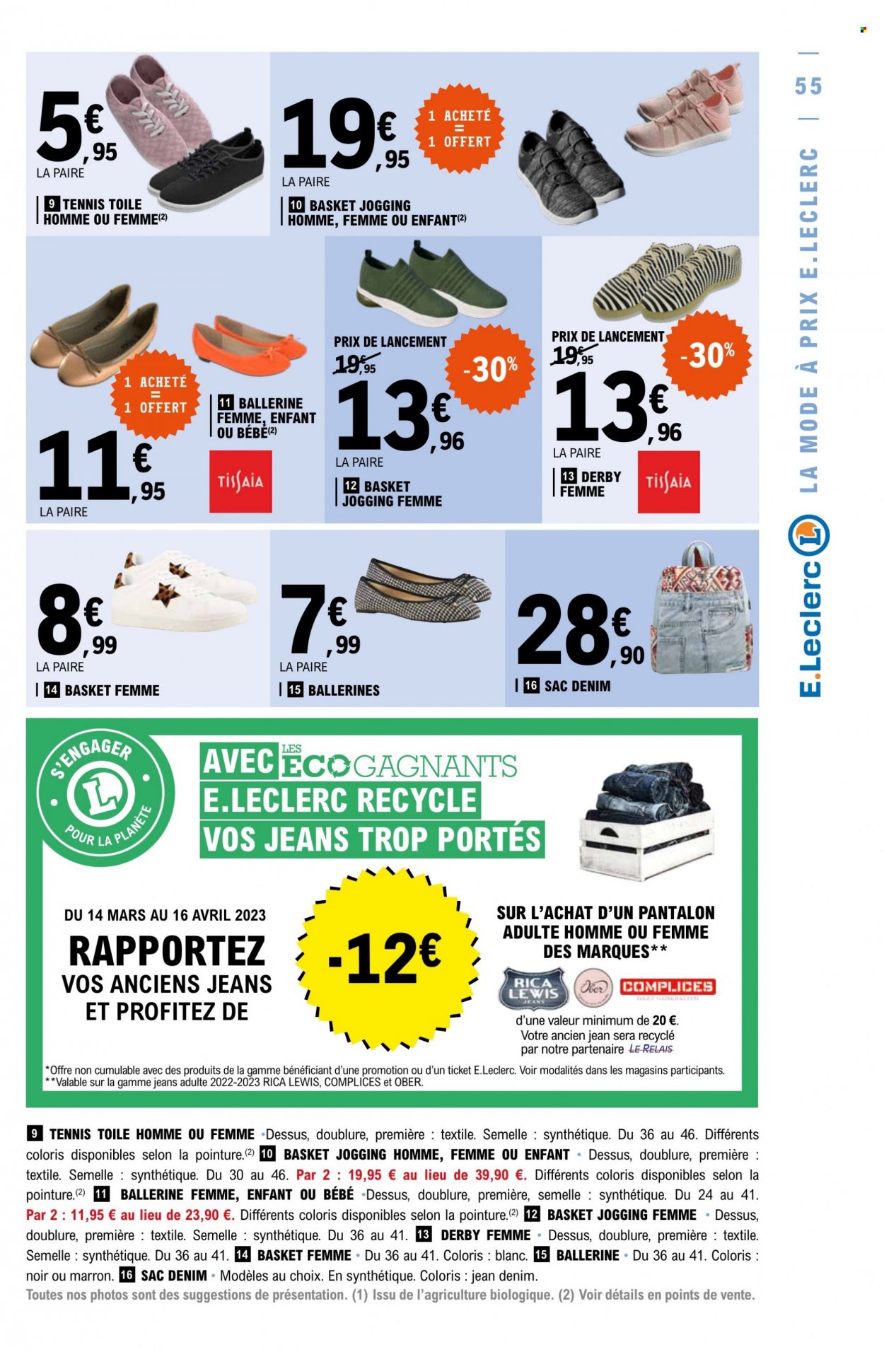 Catalogue E.Leclerc - 14/03/2023 - 25/03/2023. Page 55