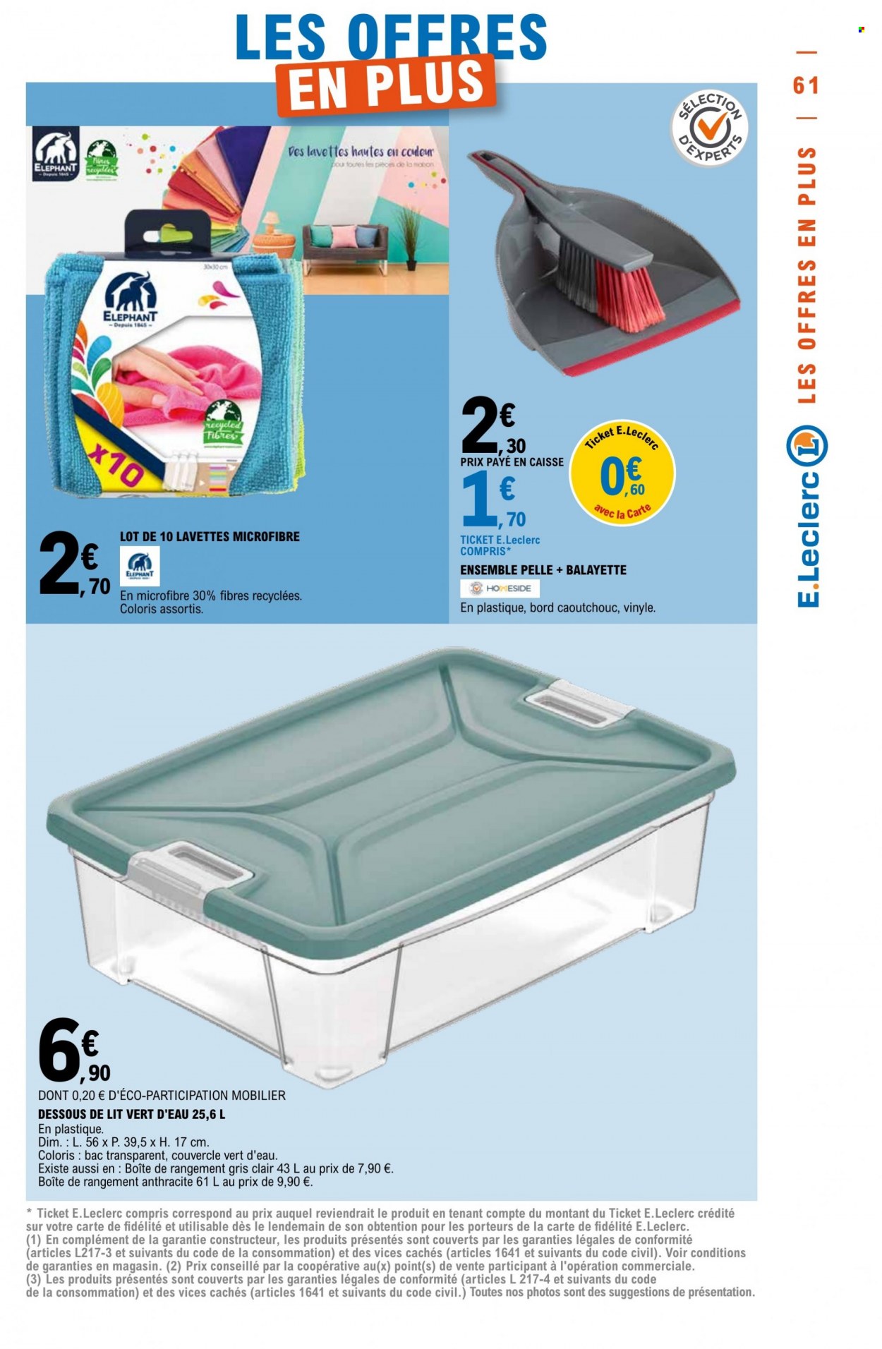 Catalogue E.Leclerc - 14/03/2023 - 25/03/2023. Page 61
