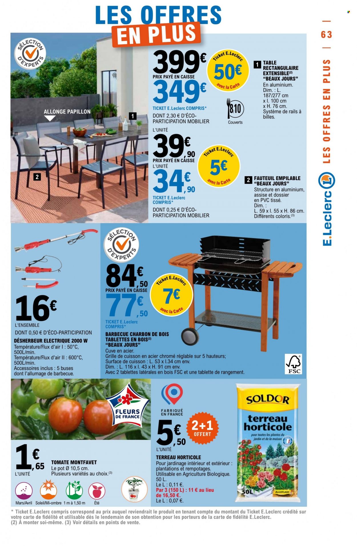 Catalogue E.Leclerc - 14/03/2023 - 25/03/2023. Page 63