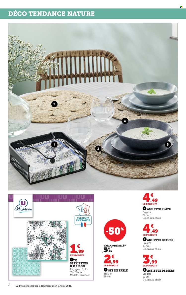 Catalogue SUPER U - 14/03/2023 - 26/03/2023. Page 2