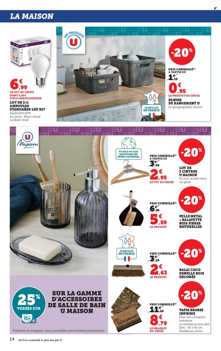 Catalogue SUPER U - 14/03/2023 - 26/03/2023. Page 14