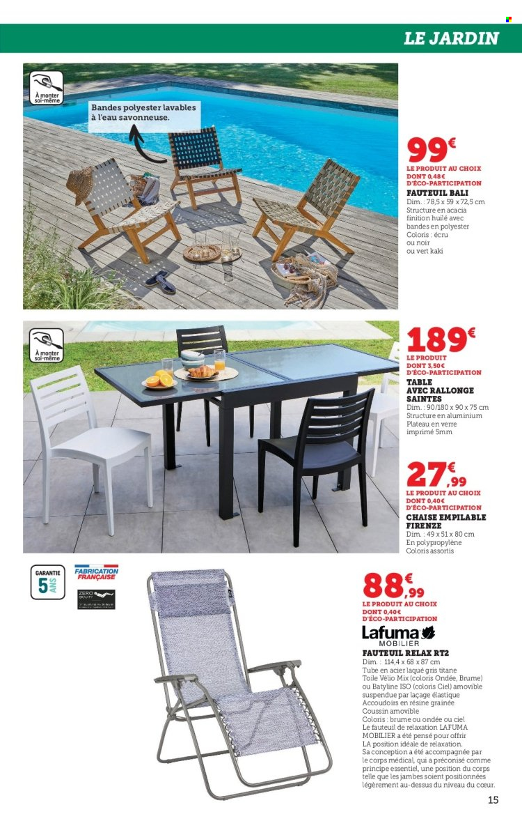 Catalogue SUPER U - 14/03/2023 - 26/03/2023. Page 15
