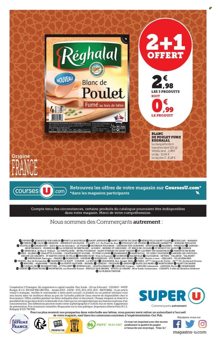 Catalogue SUPER U - 14/03/2023 - 26/03/2023. Page 10