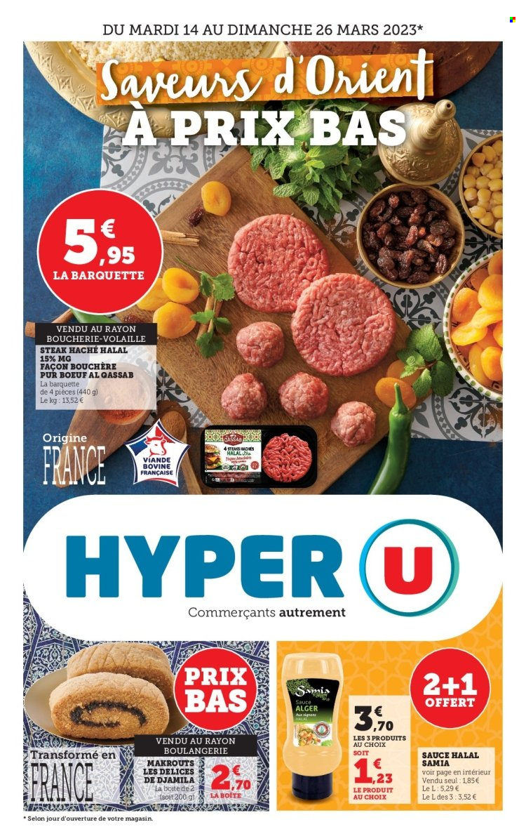 Catalogue HYPER U - 14/03/2023 - 26/03/2023. Page 1