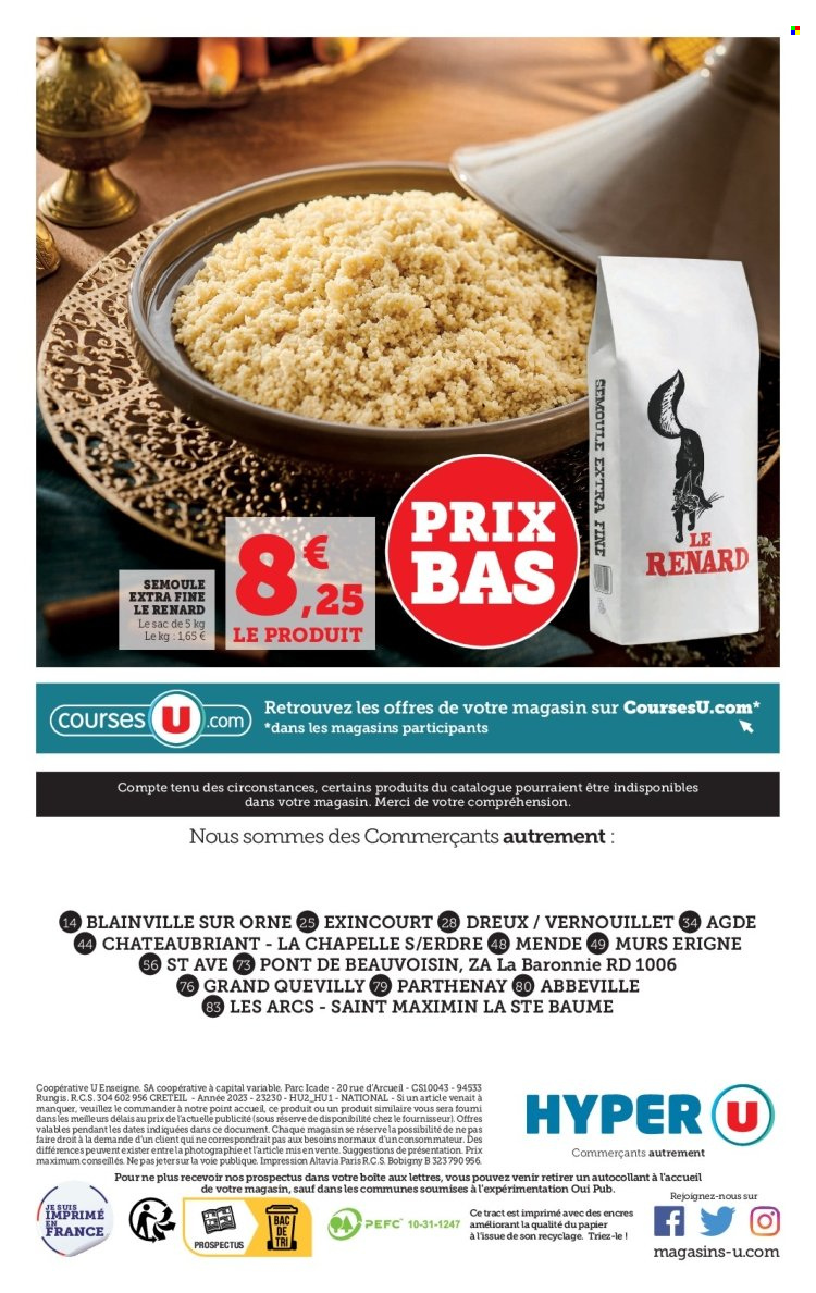 Catalogue HYPER U - 14/03/2023 - 26/03/2023. Page 10