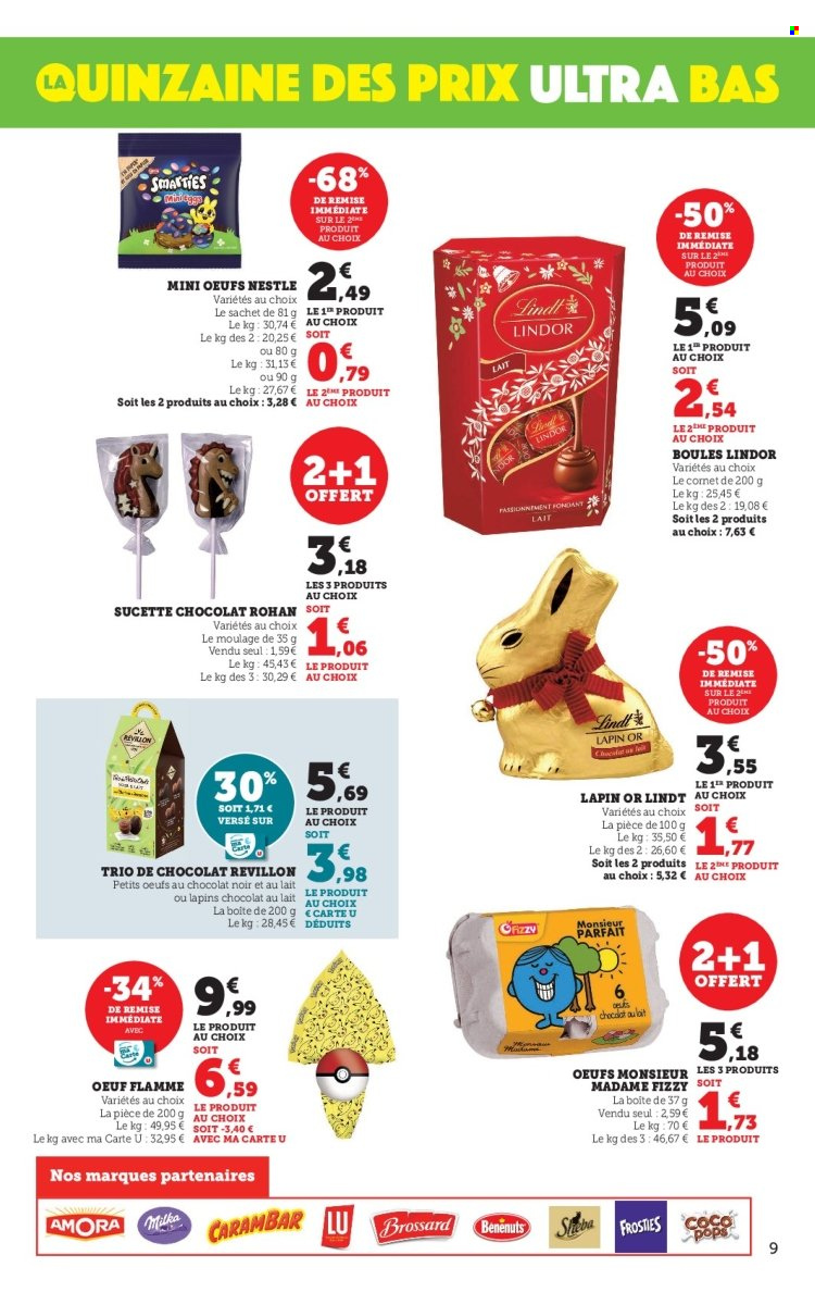 Catalogue SUPER U - 14/03/2023 - 26/03/2023. Page 9