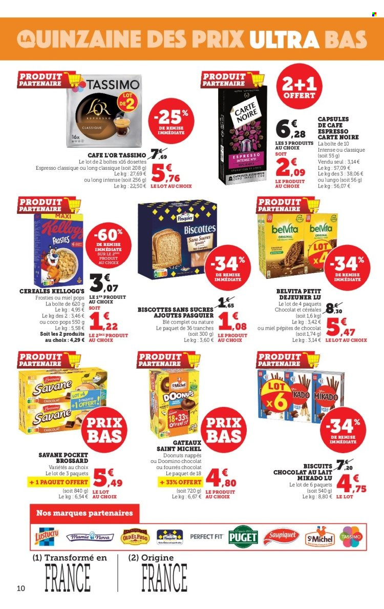 Catalogue SUPER U - 14/03/2023 - 26/03/2023. Page 10