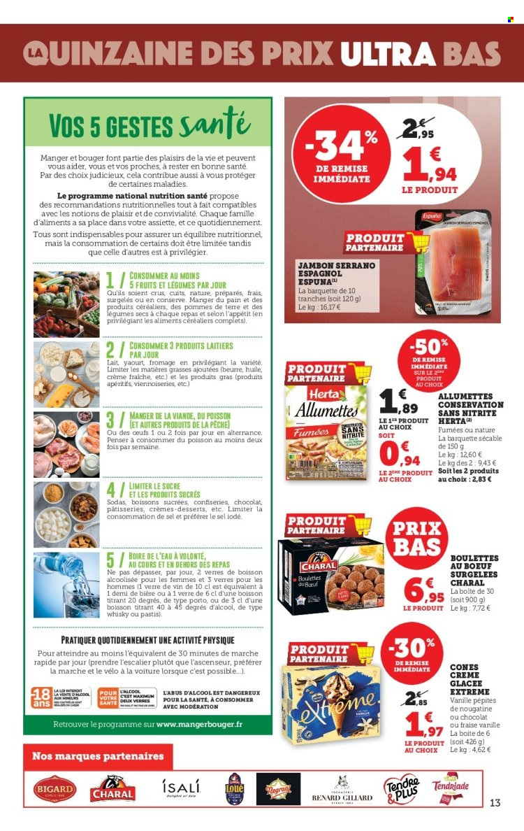 Catalogue SUPER U - 14/03/2023 - 26/03/2023. Page 13