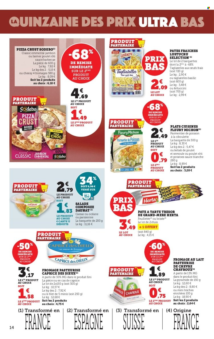 Catalogue SUPER U - 14/03/2023 - 26/03/2023. Page 14