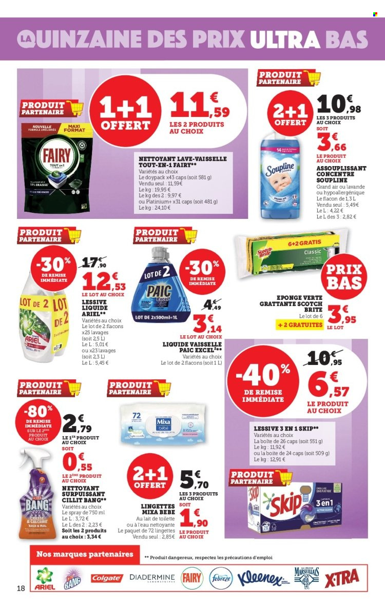 Catalogue SUPER U - 14/03/2023 - 26/03/2023. Page 18
