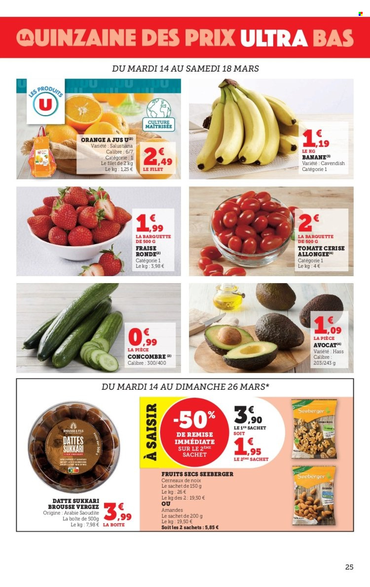 Catalogue SUPER U - 14/03/2023 - 26/03/2023. Page 25