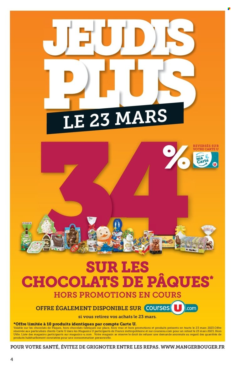 Catalogue U express - 14/03/2023 - 26/03/2023. Page 4