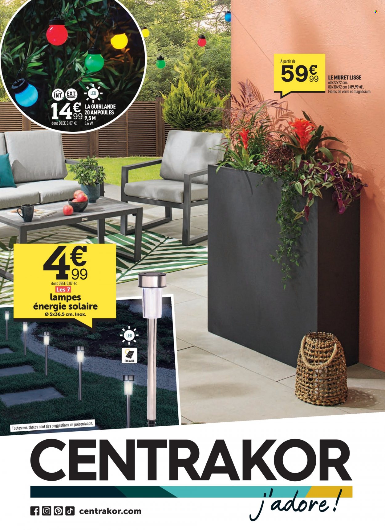 Catalogue Centrakor - 13/03/2023 - 26/03/2023. Page 1