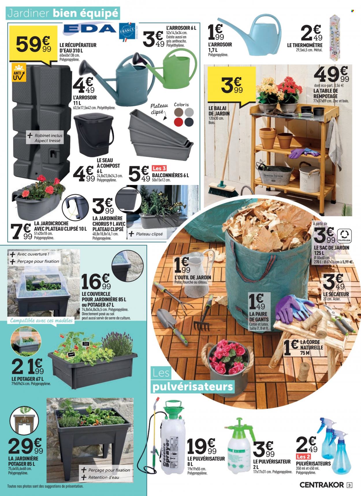 Catalogue Centrakor - 13/03/2023 - 26/03/2023. Page 3
