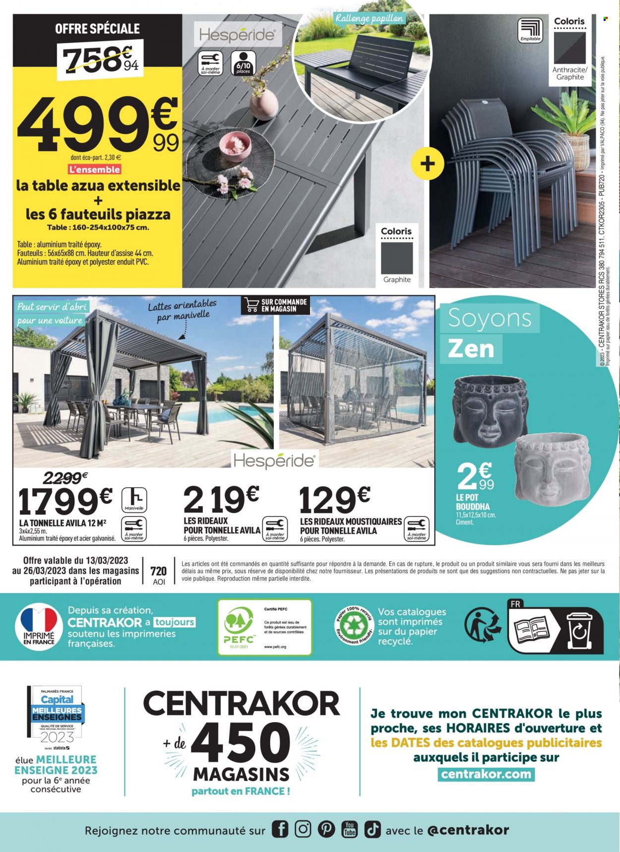 Catalogue Centrakor - 13/03/2023 - 26/03/2023. Page 12