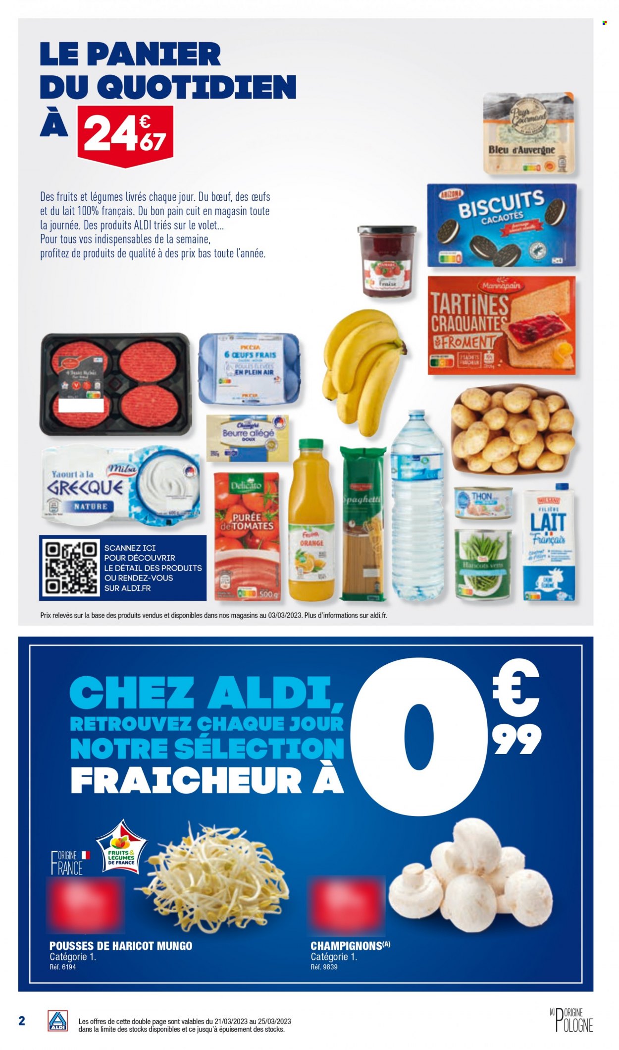 Catalogue ALDI - 21/03/2023 - 27/03/2023. Page 4