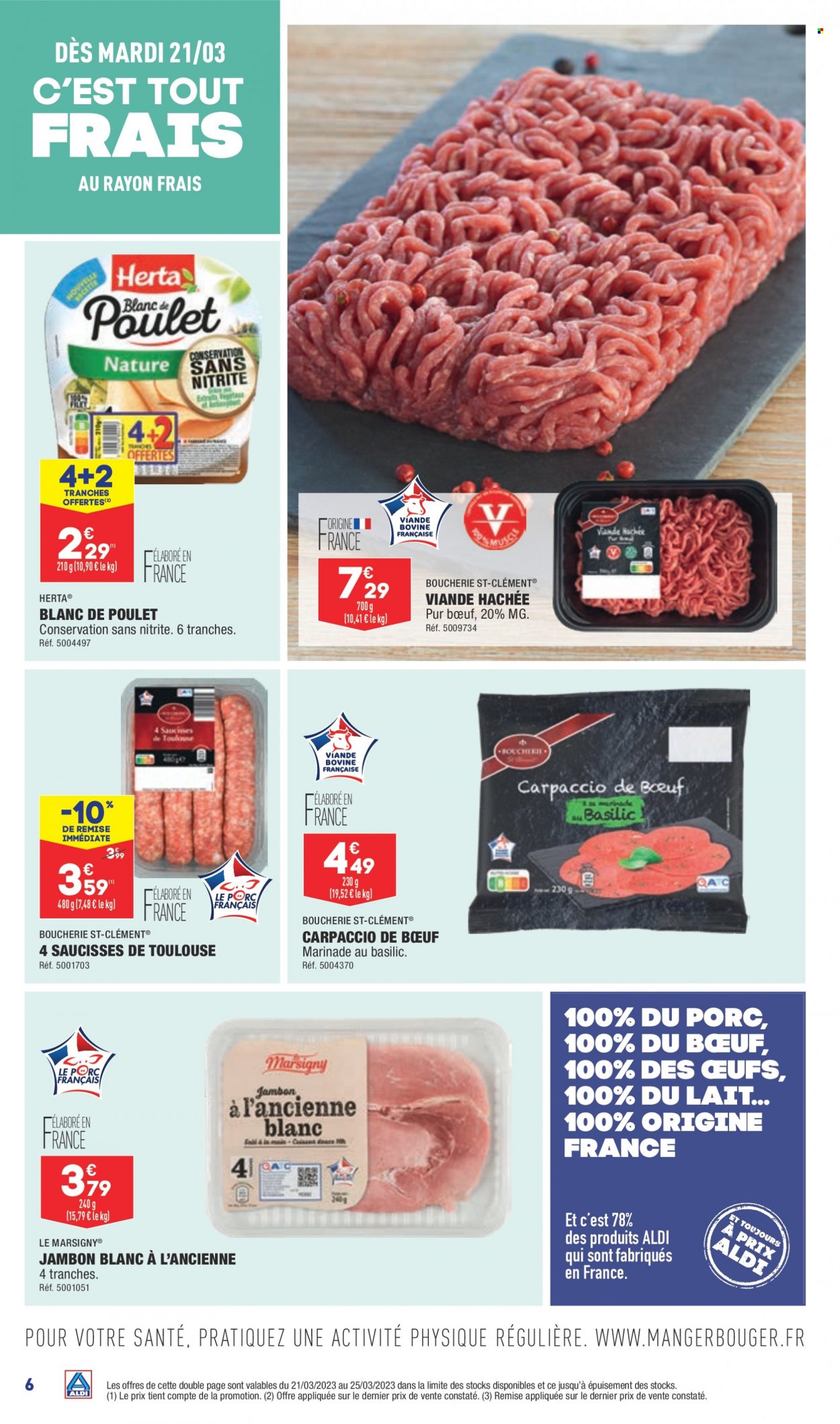 Catalogue ALDI - 21/03/2023 - 27/03/2023. Page 8