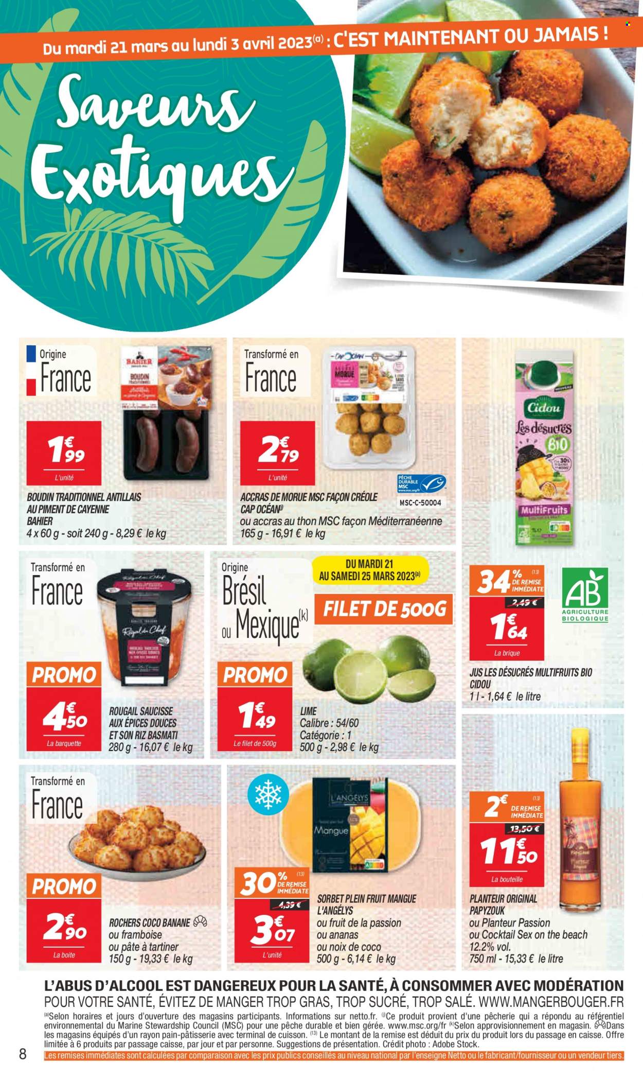 Catalogue Netto - 21/03/2023 - 27/03/2023. Page 8