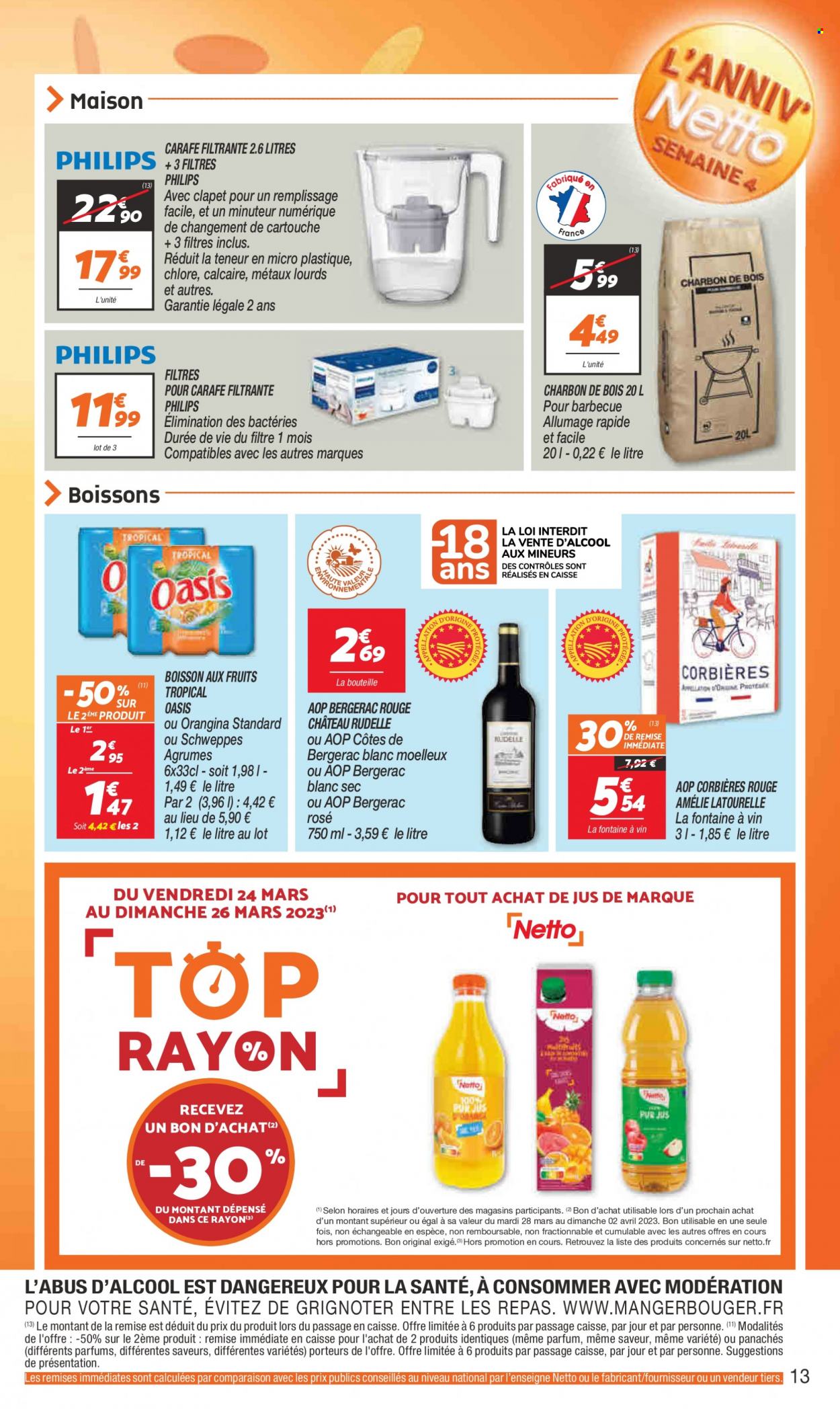 Catalogue Netto - 21/03/2023 - 27/03/2023. Page 13