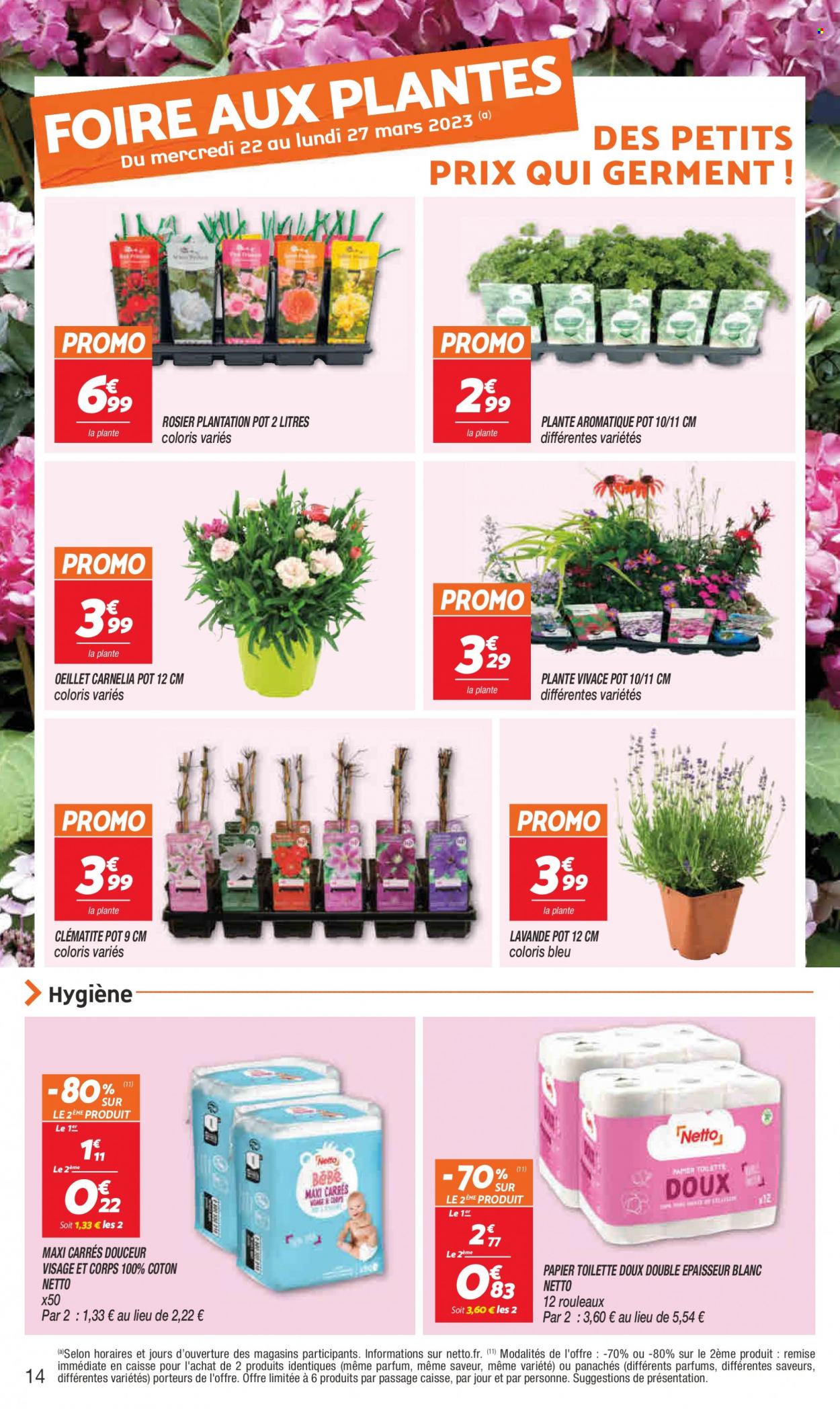 Catalogue Netto - 21/03/2023 - 27/03/2023. Page 14