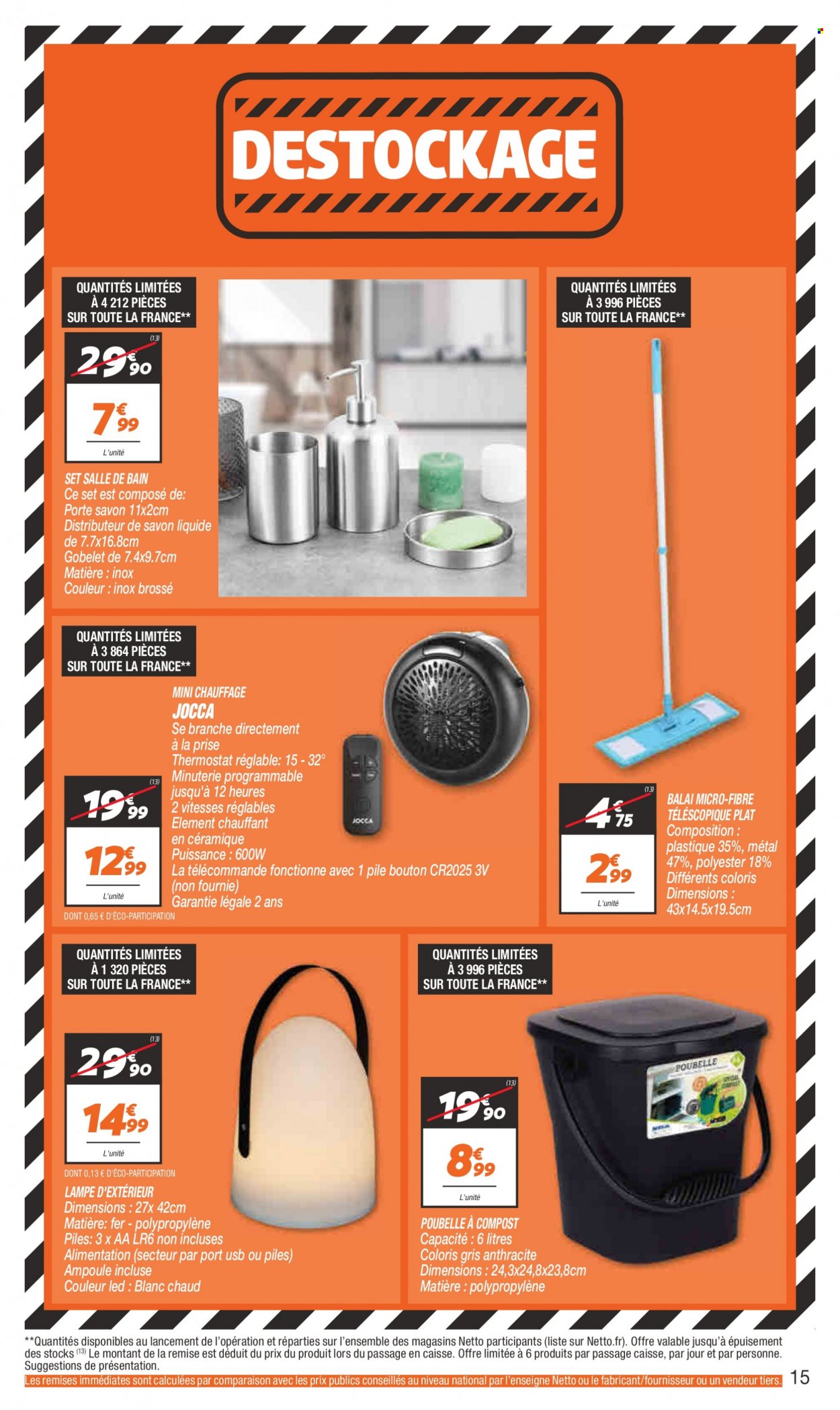 Catalogue Netto - 21/03/2023 - 27/03/2023. Page 15