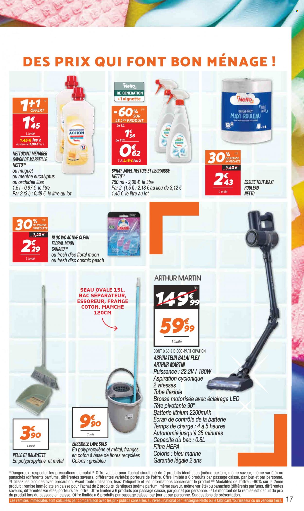 Catalogue Netto - 21/03/2023 - 27/03/2023. Page 17
