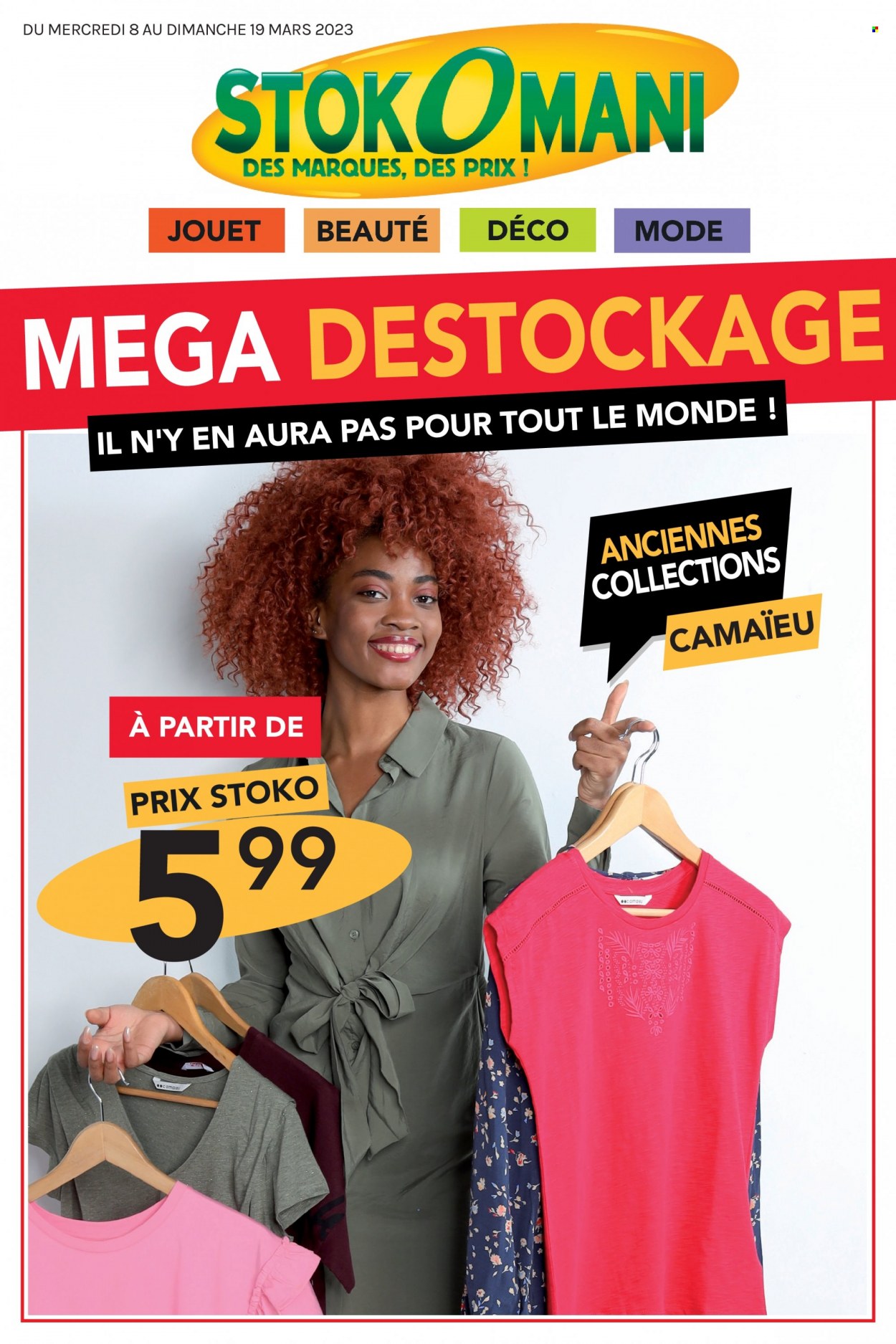 Catalogue Stokomani - 08/03/2023 - 19/03/2023. Page 1