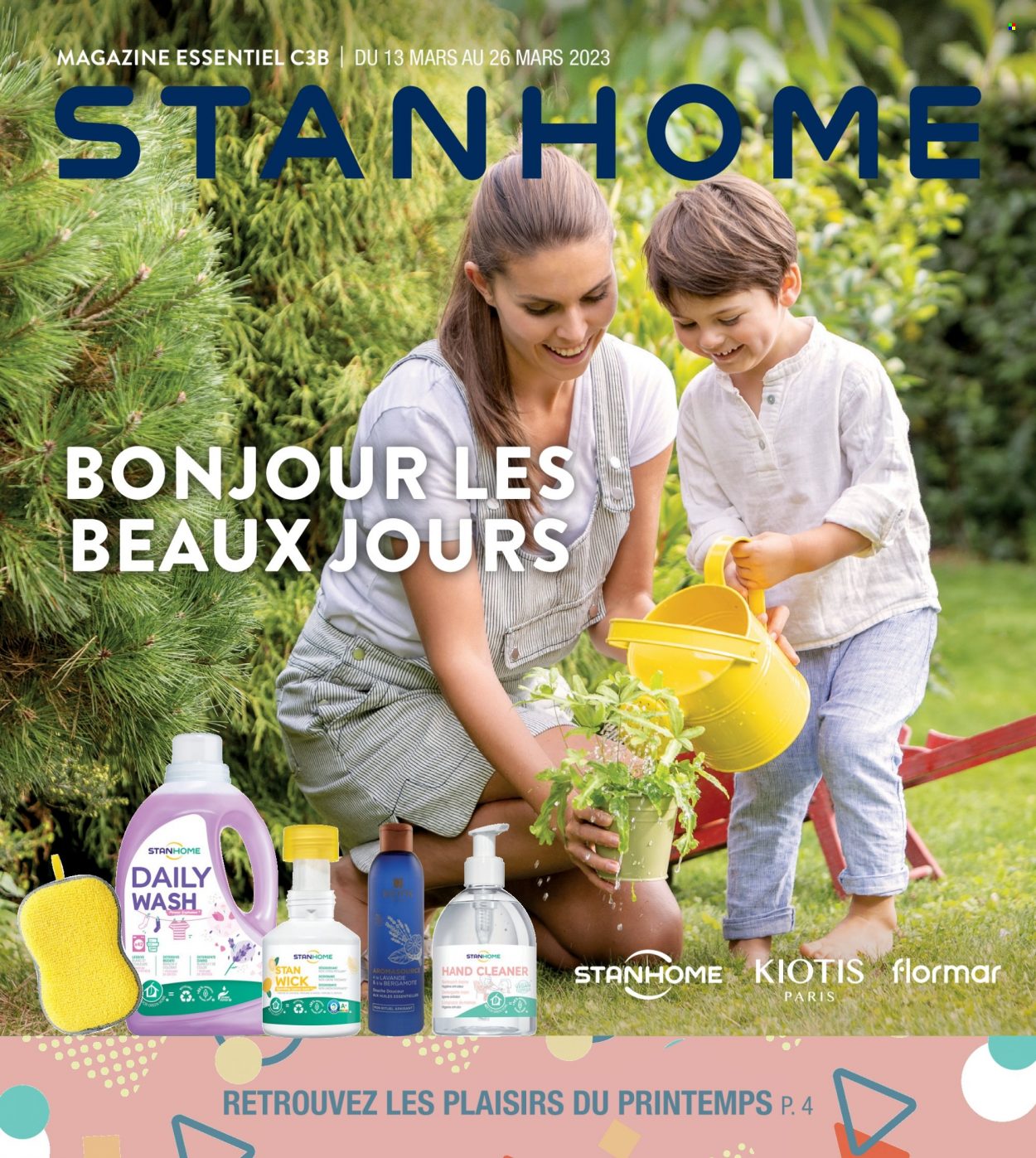 Catalogue Stanhome - 13/03/2023 - 26/03/2023. Page 1