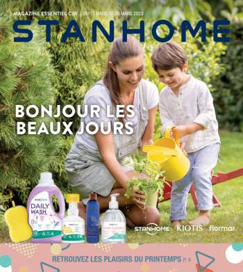 Catalogue Stanhome - 13/03/2023 - 26/03/2023.