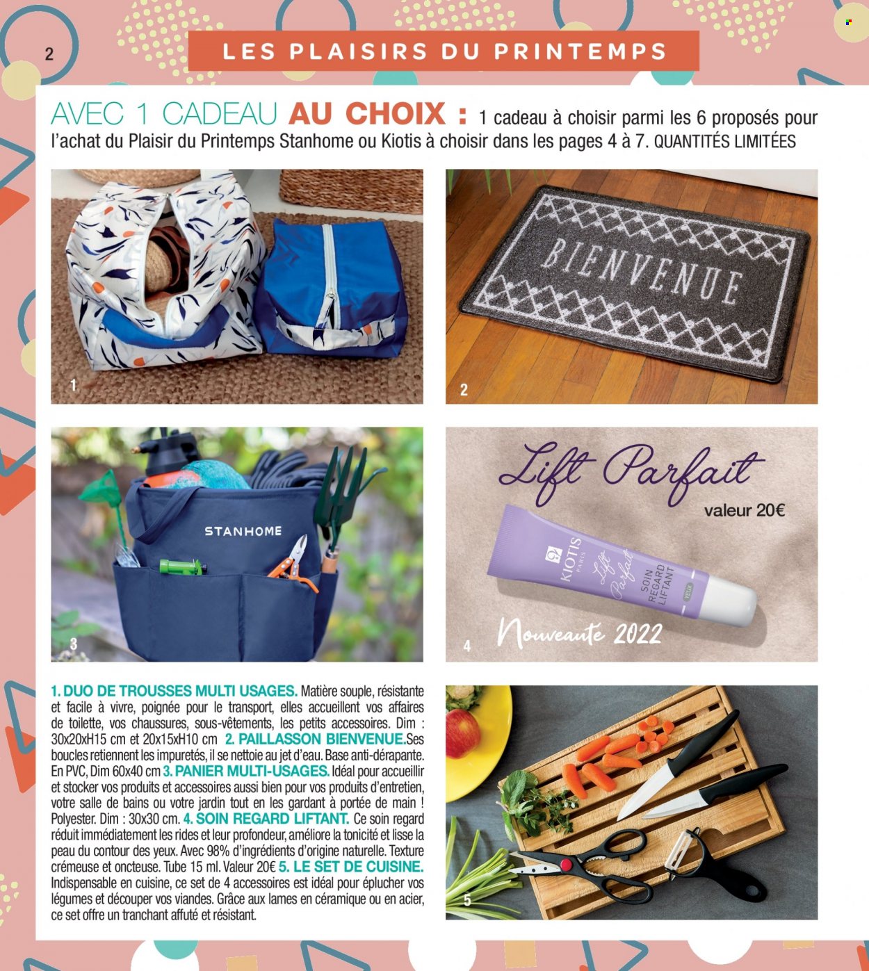 Catalogue Stanhome - 13/03/2023 - 26/03/2023. Page 2