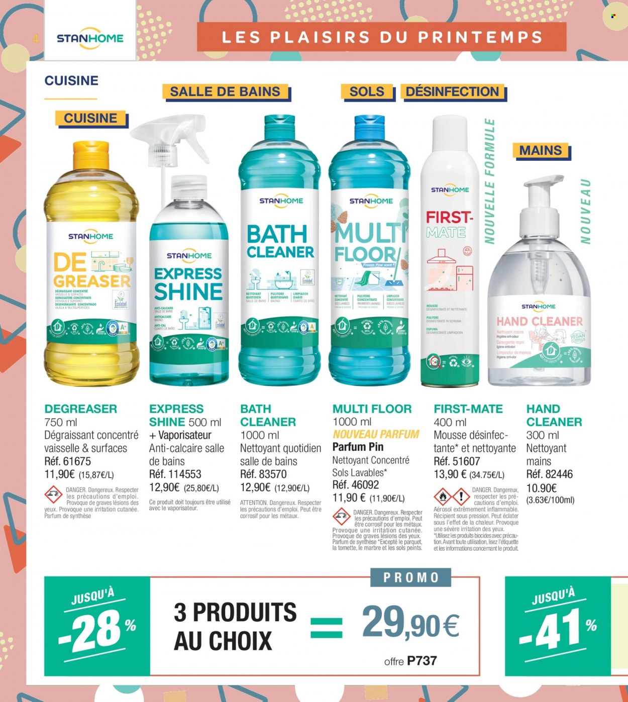 Catalogue Stanhome - 13/03/2023 - 26/03/2023. Page 4