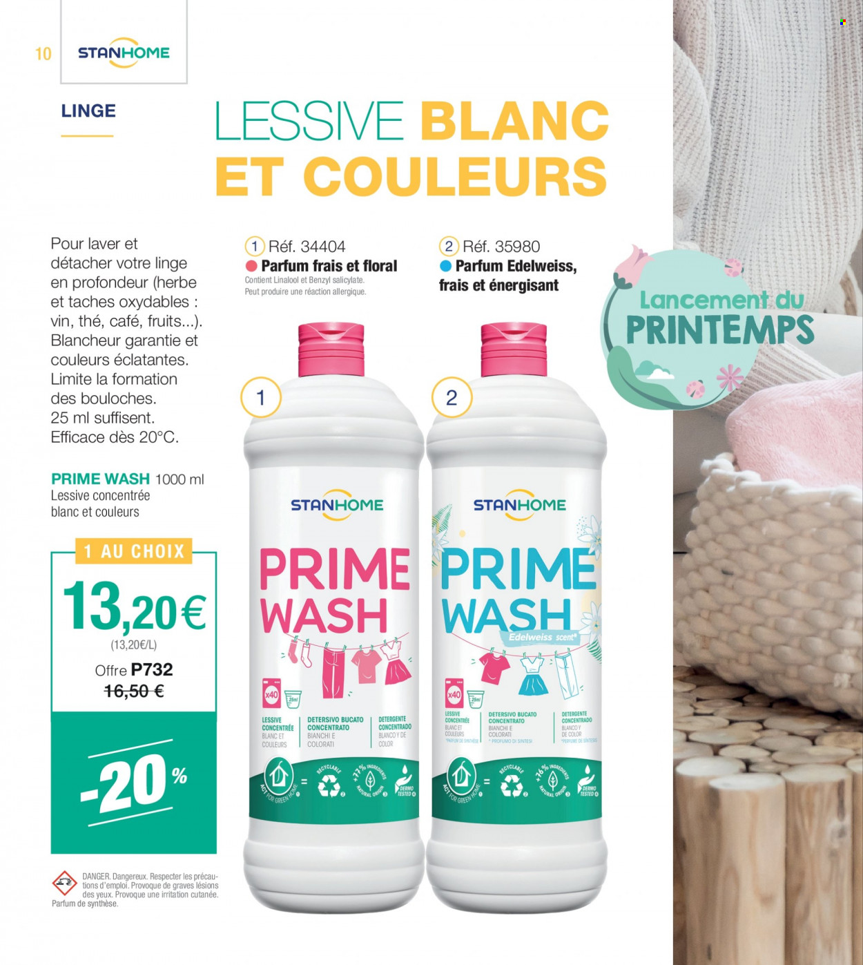 Catalogue Stanhome - 13/03/2023 - 26/03/2023. Page 10
