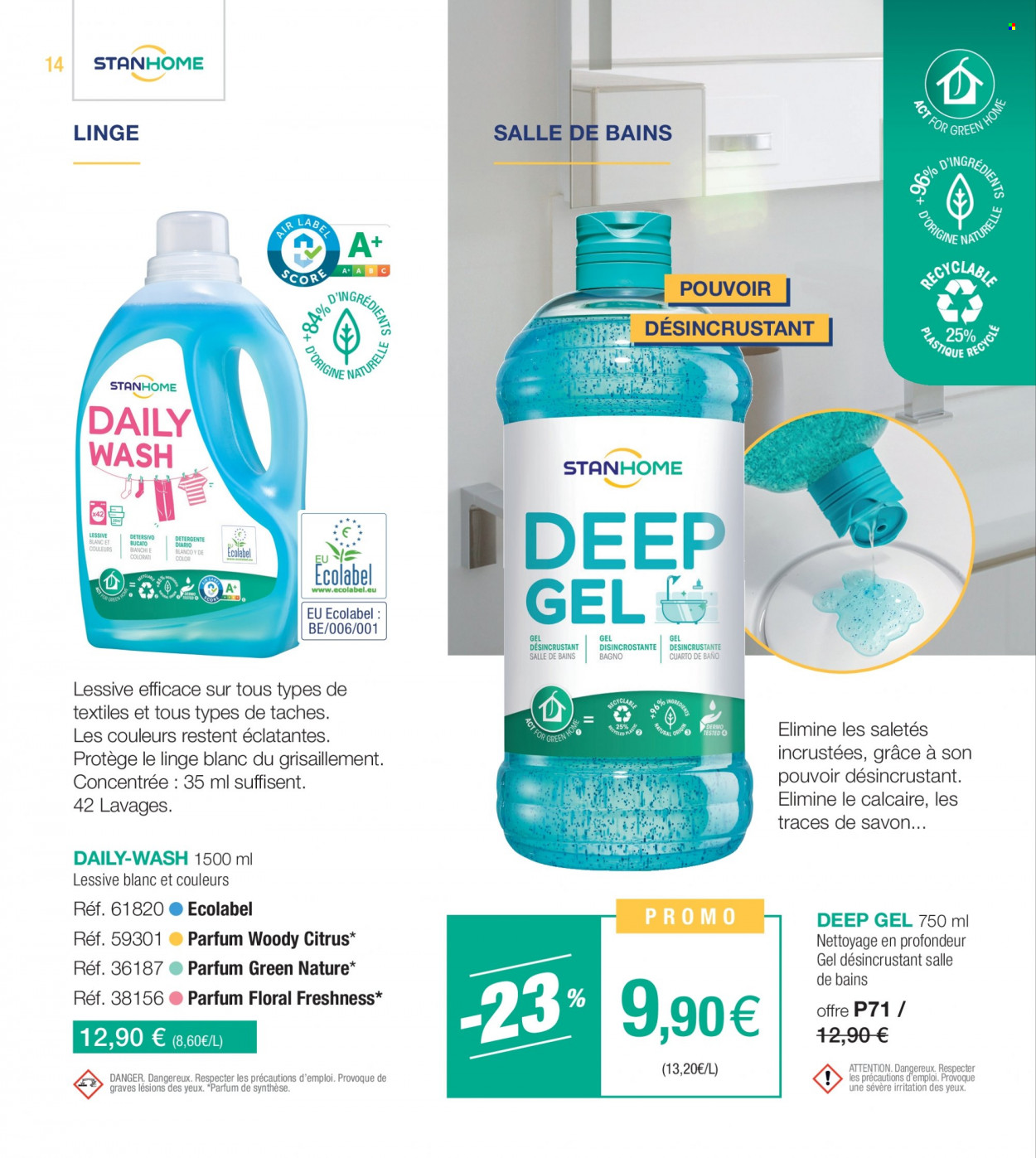 Catalogue Stanhome - 13/03/2023 - 26/03/2023. Page 14