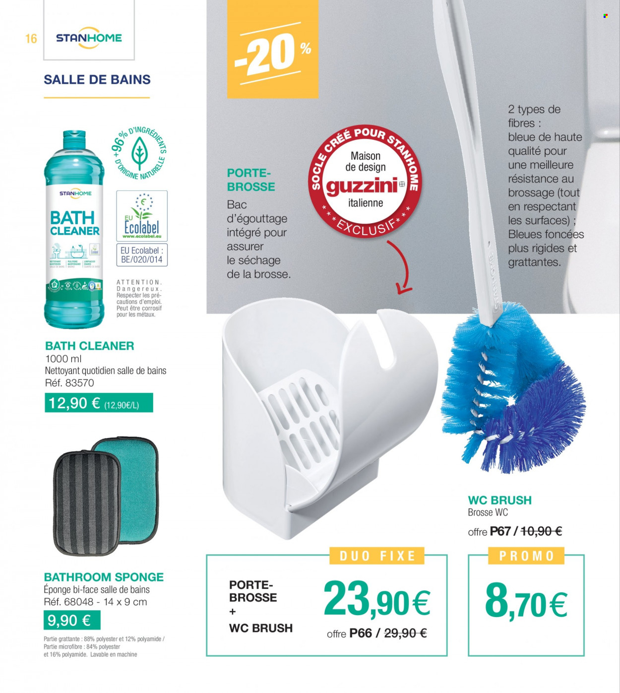 Catalogue Stanhome - 13/03/2023 - 26/03/2023. Page 16