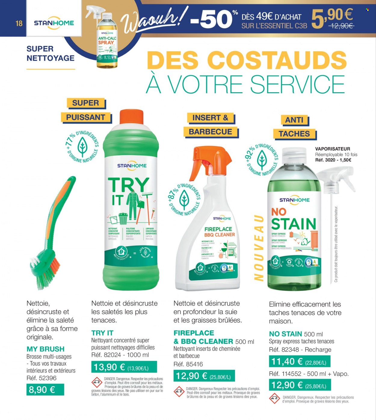 Catalogue Stanhome - 13/03/2023 - 26/03/2023. Page 18