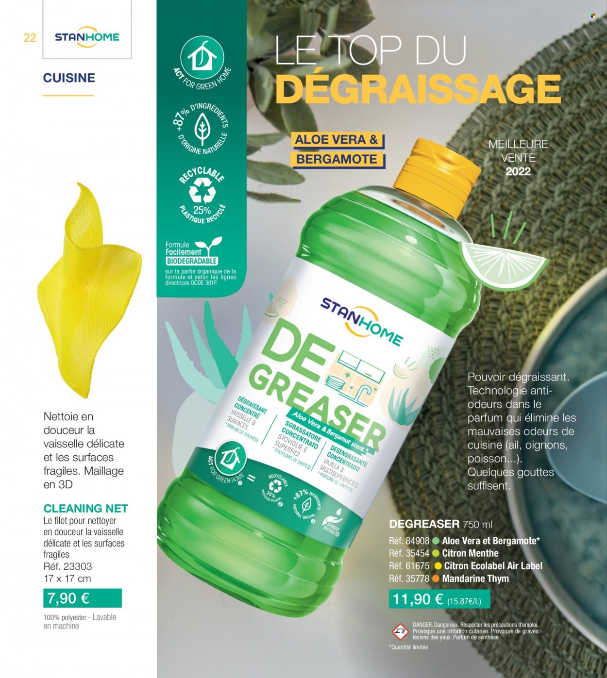 Catalogue Stanhome - 13/03/2023 - 26/03/2023. Page 22