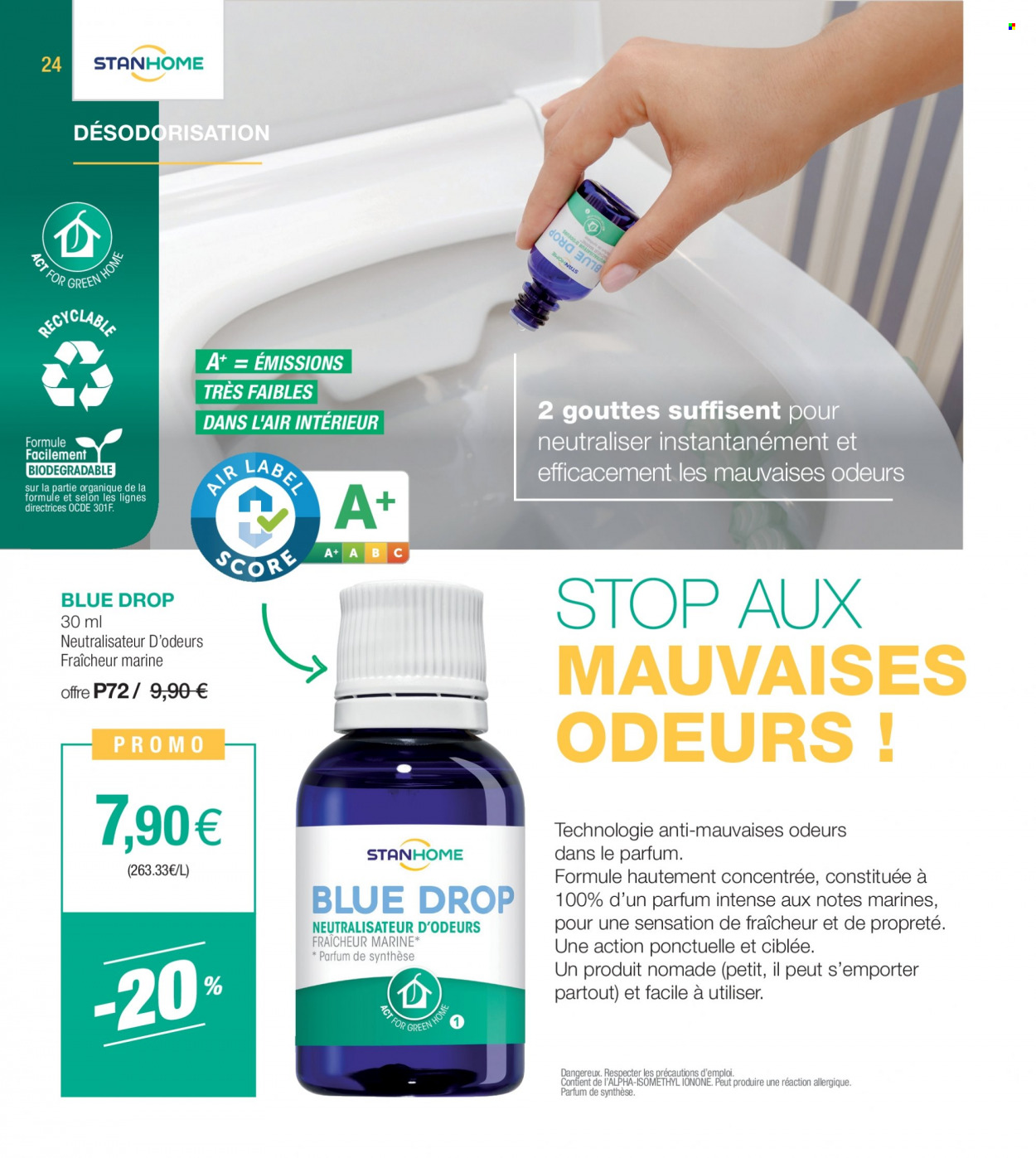 Catalogue Stanhome - 13/03/2023 - 26/03/2023. Page 24