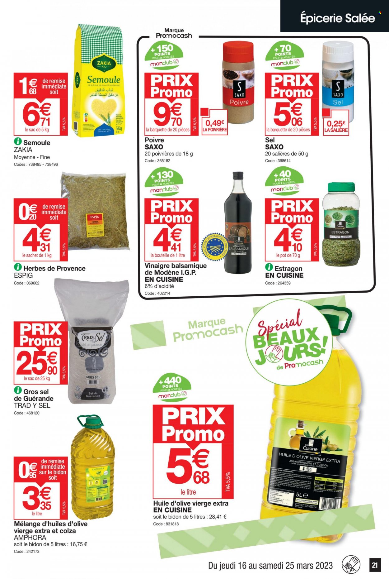 Catalogue Promocash - 16/03/2023 - 25/03/2023. Page 21