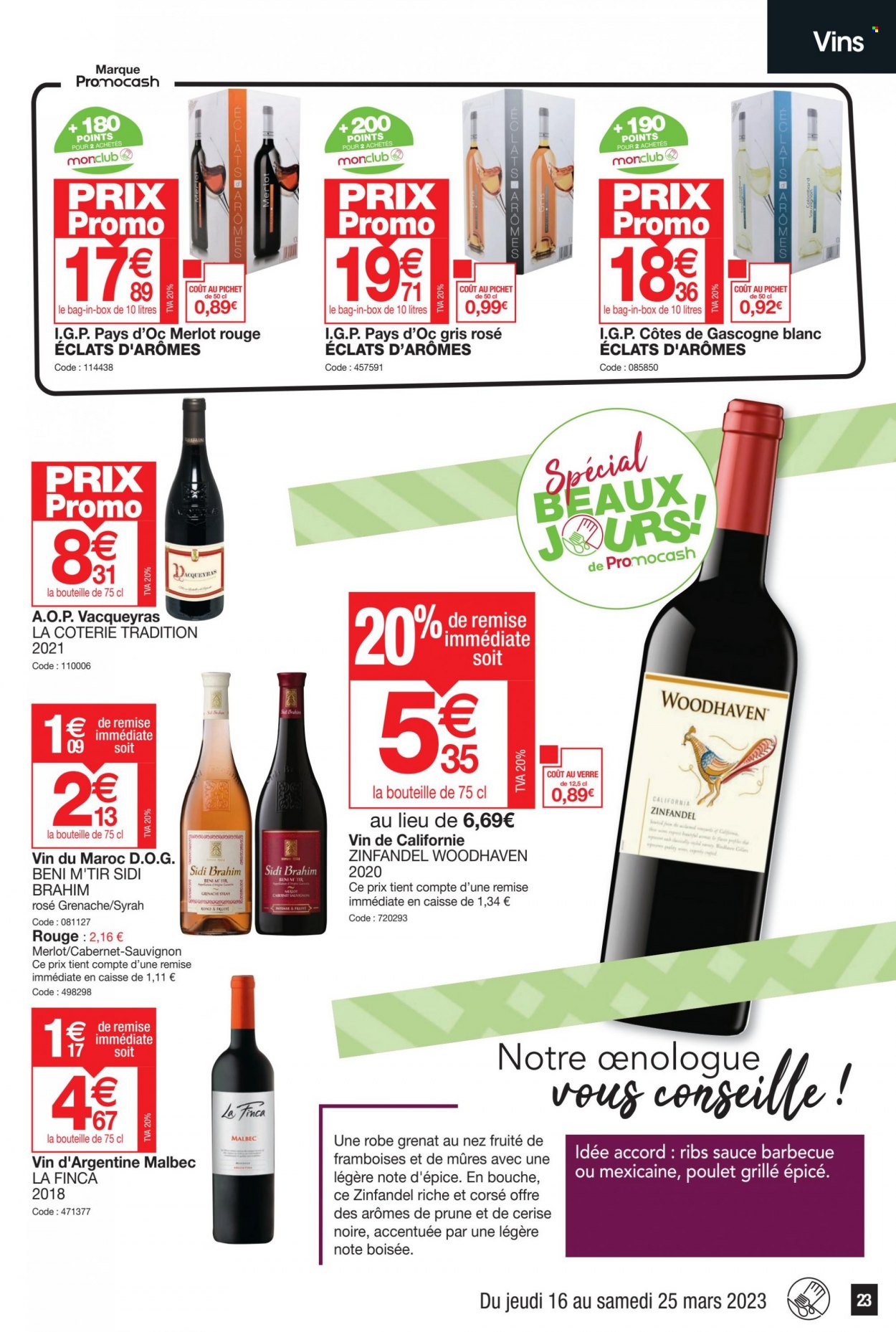 Catalogue Promocash - 16/03/2023 - 25/03/2023. Page 23