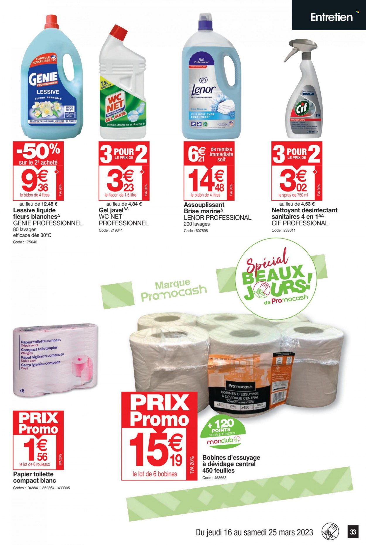 Catalogue Promocash - 16/03/2023 - 25/03/2023. Page 33