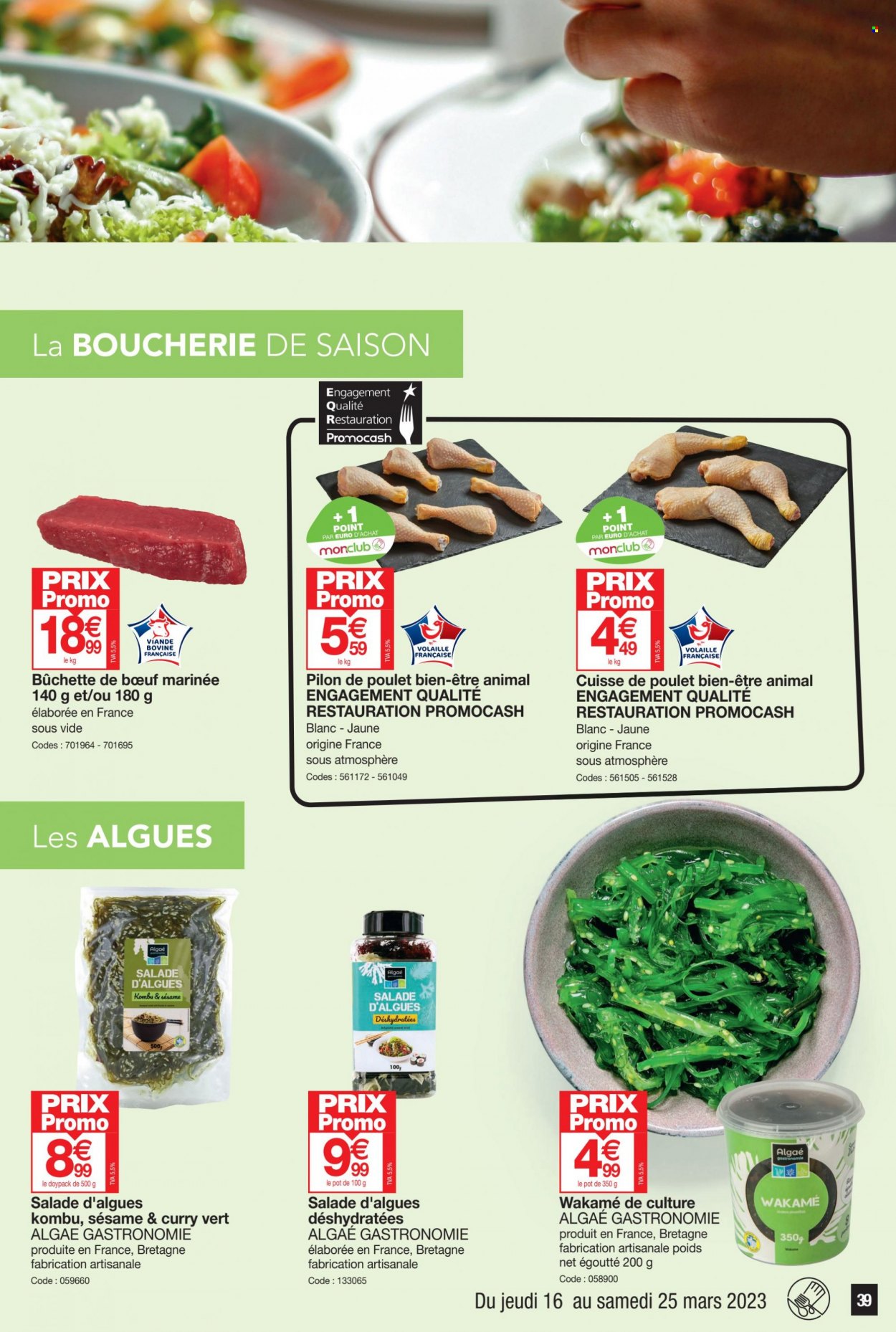 Catalogue Promocash - 16/03/2023 - 25/03/2023. Page 39