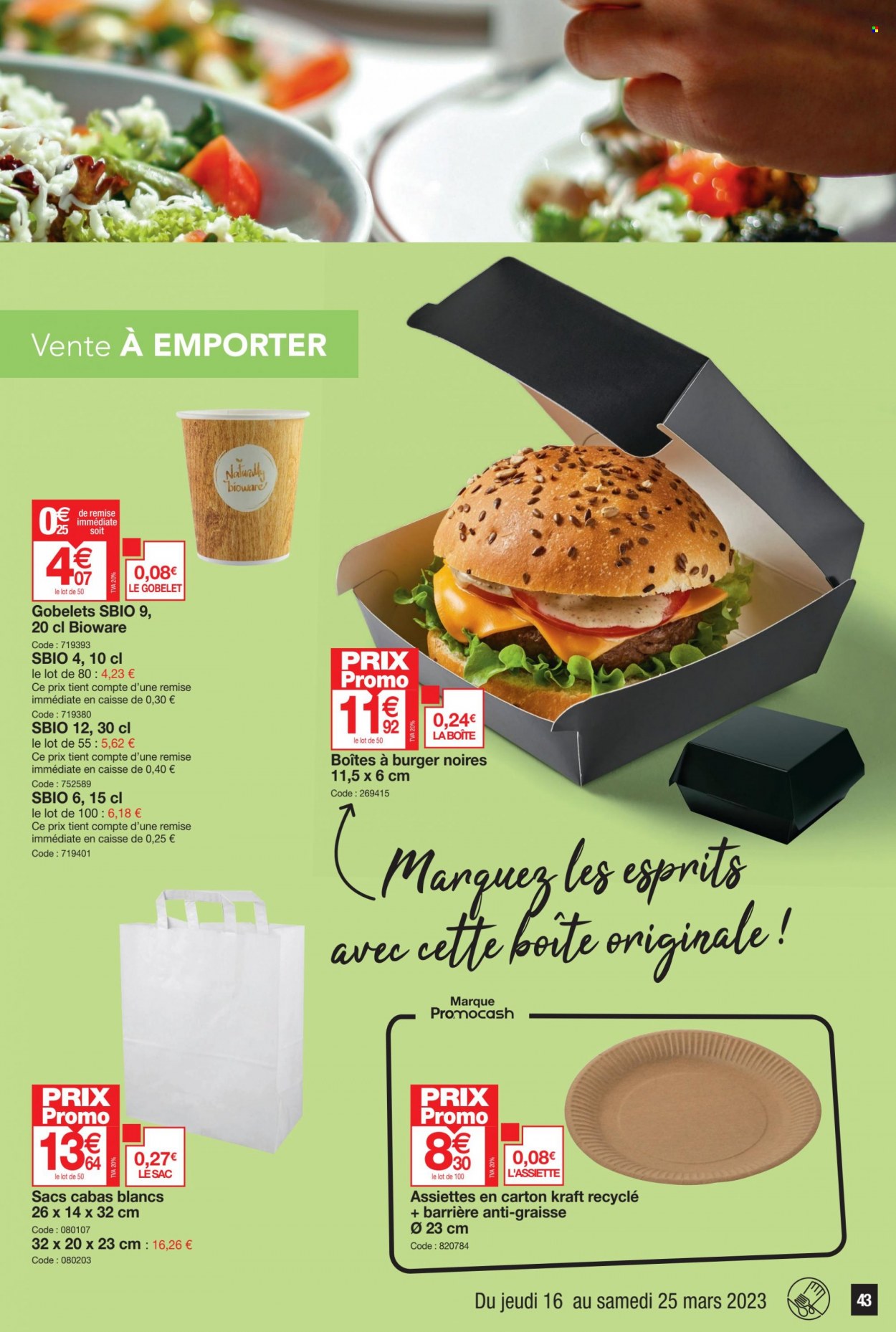 Catalogue Promocash - 16/03/2023 - 25/03/2023. Page 43