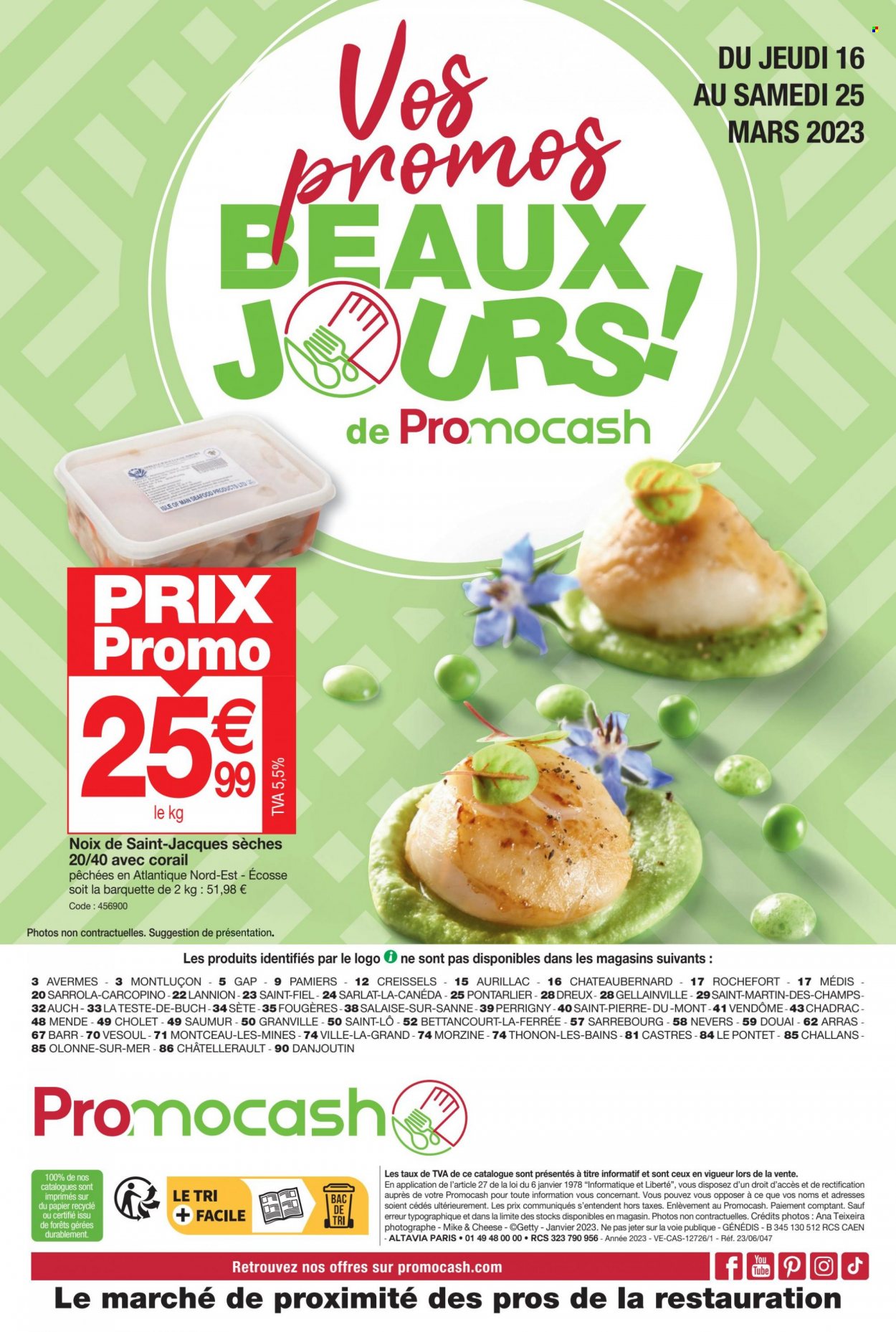 Catalogue Promocash - 16/03/2023 - 25/03/2023. Page 44