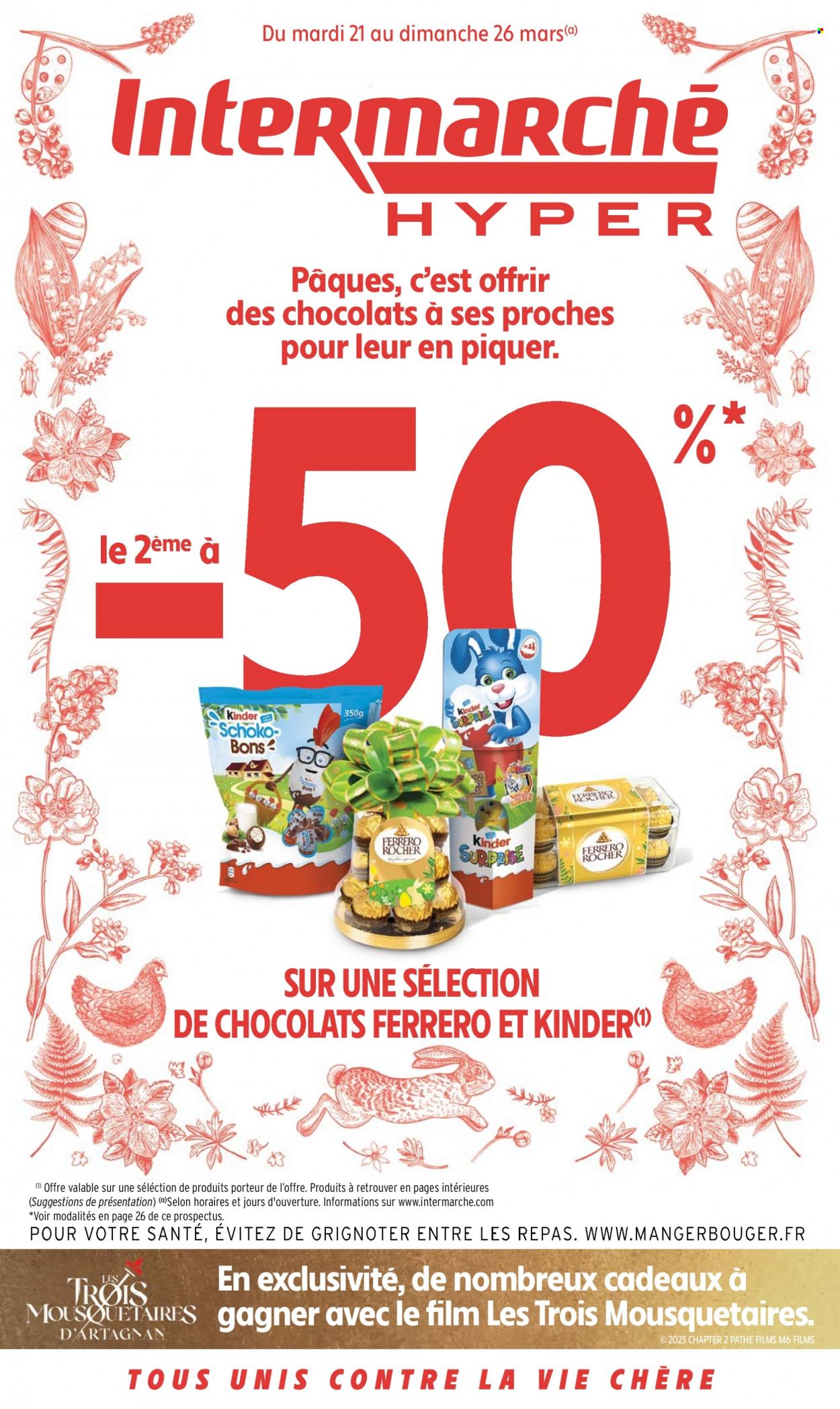 Catalogue Intermarché Hyper - 21/03/2023 - 26/03/2023. Page 1
