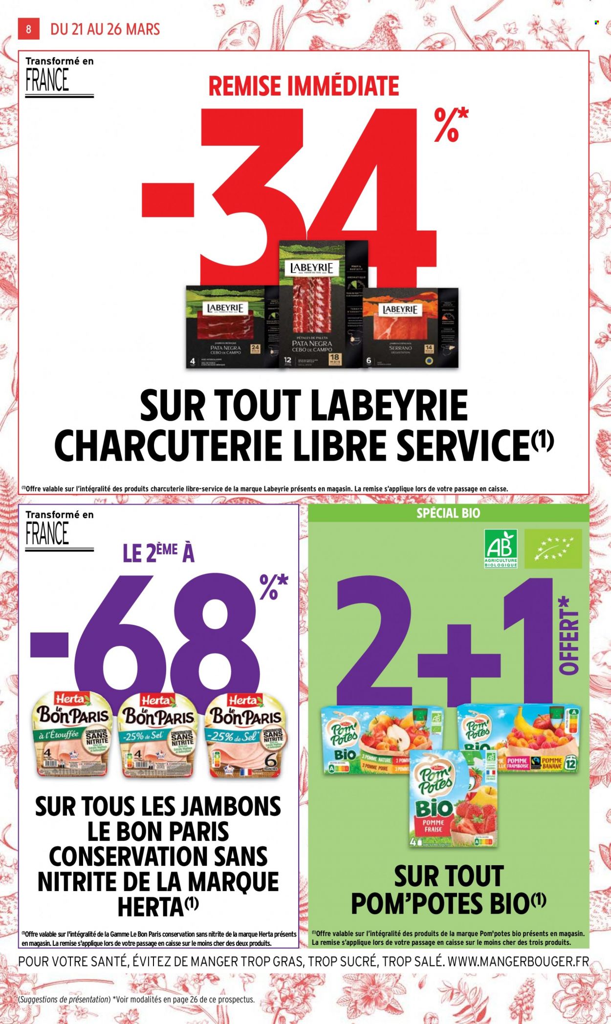 Catalogue Intermarché Hyper - 21/03/2023 - 26/03/2023. Page 8