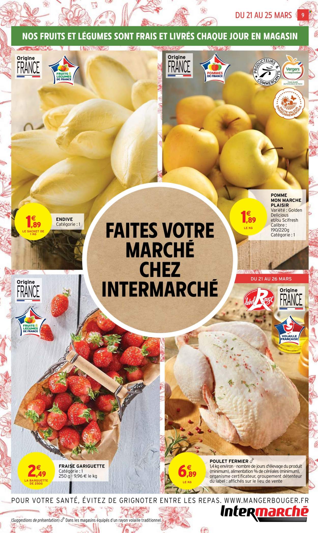 Catalogue Intermarché Hyper - 21/03/2023 - 26/03/2023. Page 9
