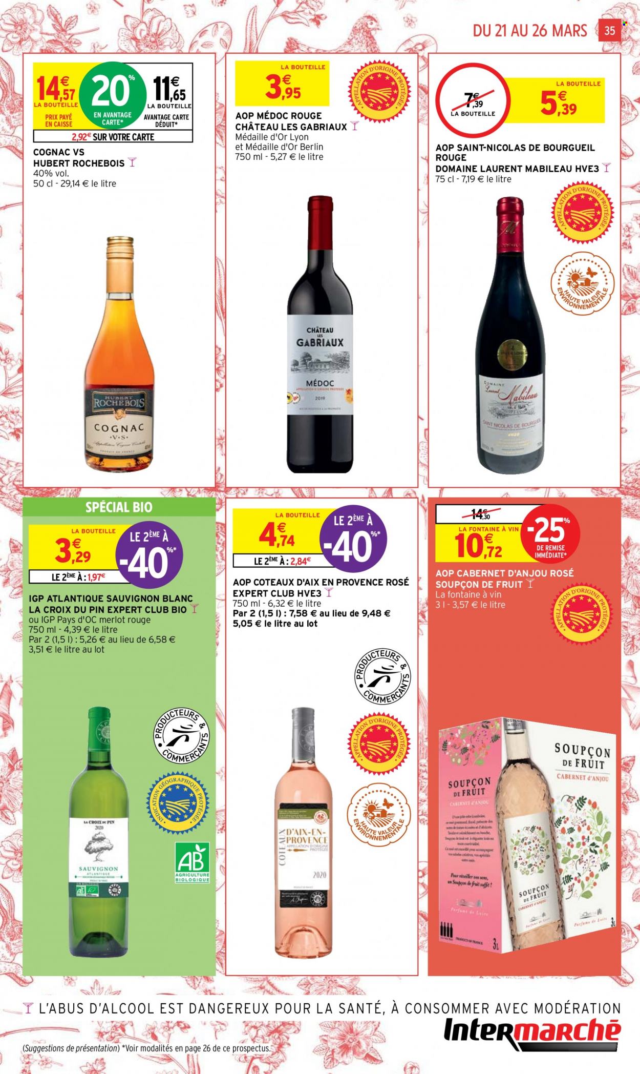 Catalogue Intermarché Hyper - 21/03/2023 - 26/03/2023. Page 35