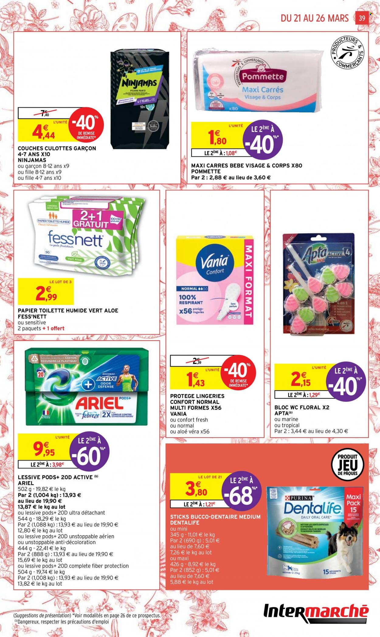 Catalogue Intermarché Hyper - 21/03/2023 - 26/03/2023. Page 39